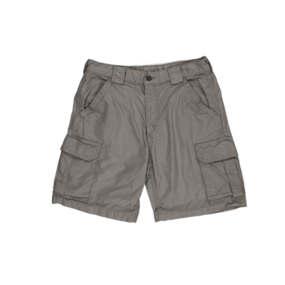 Carhartt Mens Beige Cargo Shorts 34 Inseam Cotton Size 34