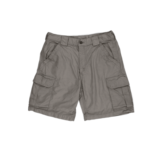 Carhartt Mens Beige Cargo Shorts 34 Inseam Cotton Size 34