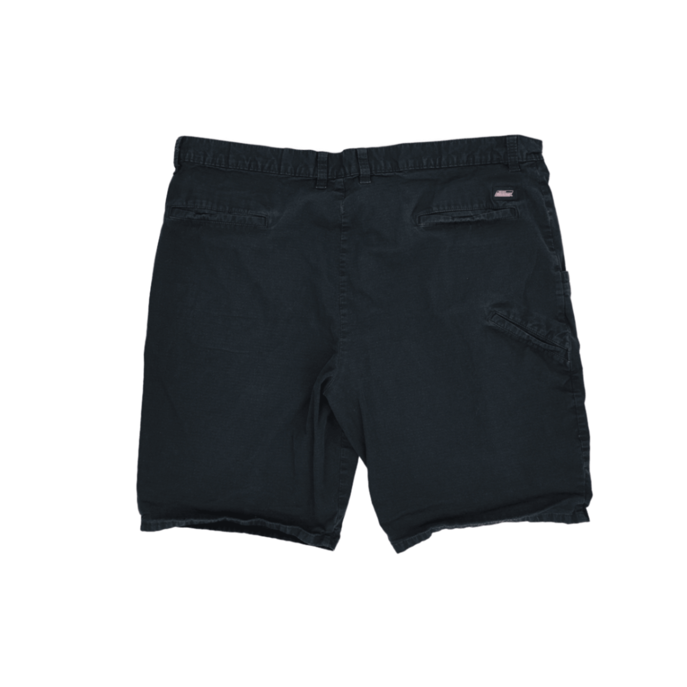 Dickies Black Cotton Work Shorts 36 in Waist 9 in Inseam Size Large
