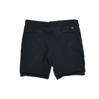 Dickies Black Cotton Work Shorts 36 in Waist 9 in Inseam Size Large