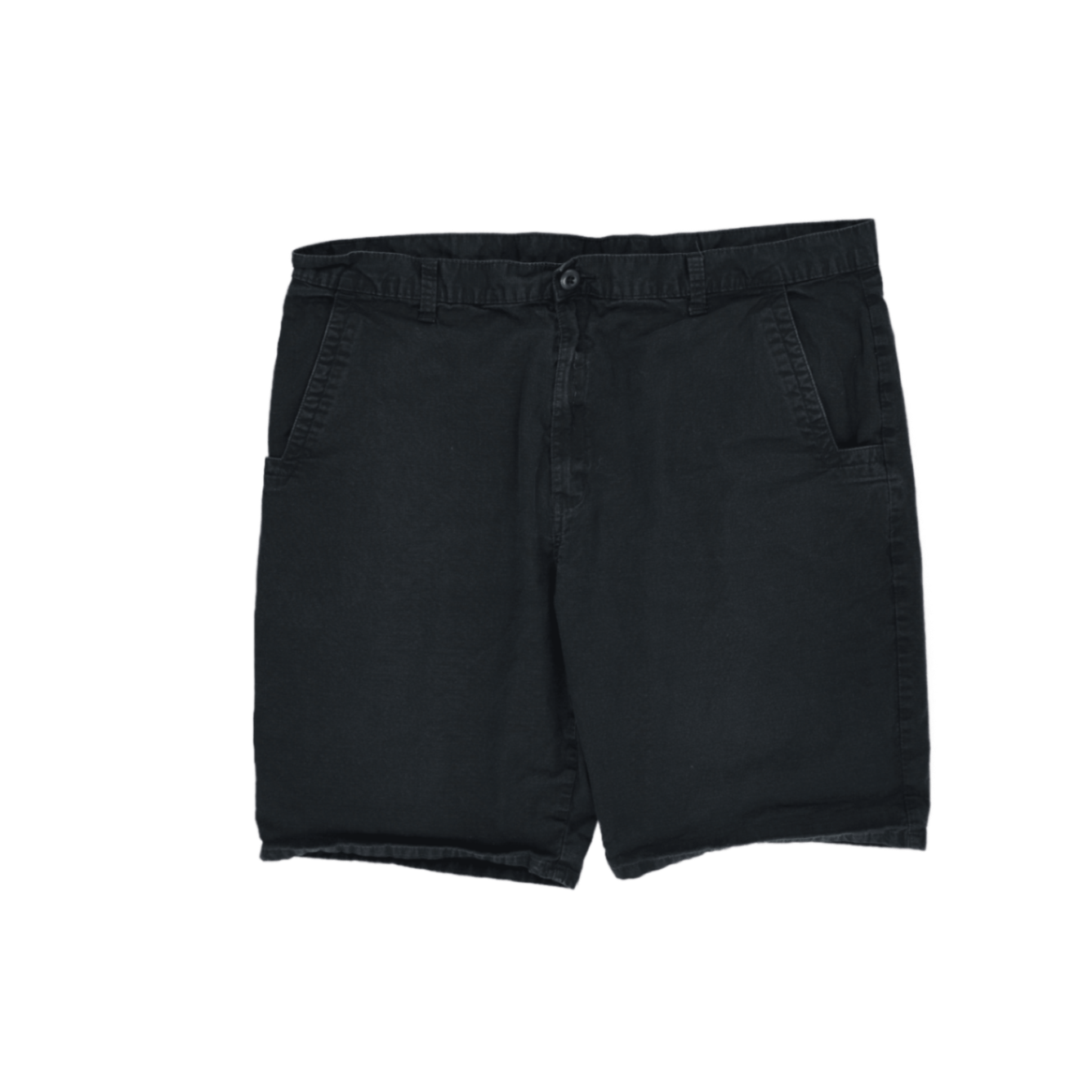 Dickies Black Cotton Work Shorts 36 in Waist 9 in Inseam Size Large