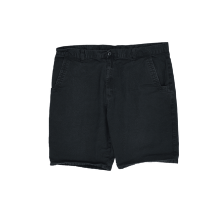Dickies Black Cotton Work Shorts 36 in Waist 9 in Inseam Size Large