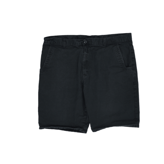 Dickies Black Cotton Work Shorts 36 in Waist 9 in Inseam Size Large