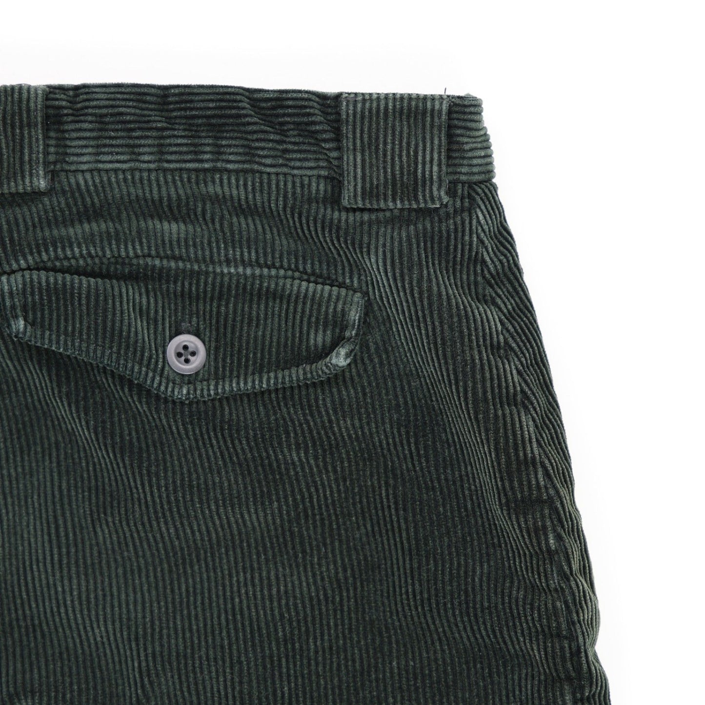 Polo Ralph Lauren Vintage Dark Green Corduroy Cargo Trousers 36W Large