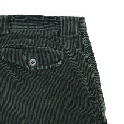 Polo Ralph Lauren Vintage Dark Green Corduroy Cargo Trousers 36W Large