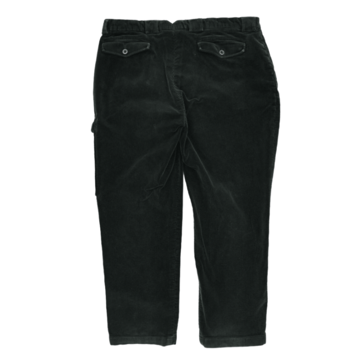 Polo Ralph Lauren Vintage Dark Green Corduroy Cargo Trousers 36W Large