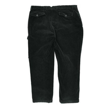 Polo Ralph Lauren Vintage Dark Green Corduroy Cargo Trousers 36W Large