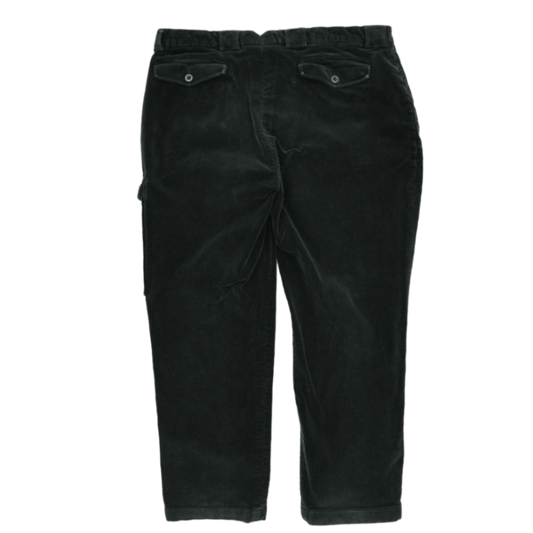 Polo Ralph Lauren Vintage Dark Green Corduroy Cargo Trousers 36W Large