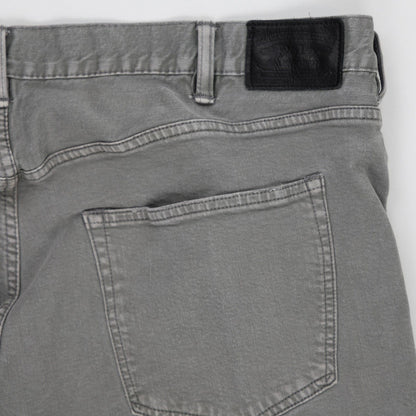 Ralph Lauren Polo Blake Grey Slim Fit Men's Trousers 34x34 Cotton