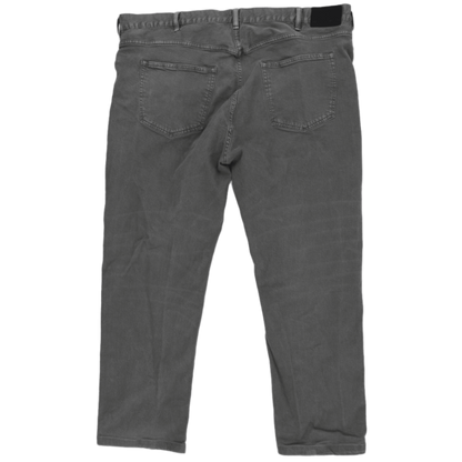 Ralph Lauren Polo Blake Grey Slim Fit Men's Trousers 34x34 Cotton