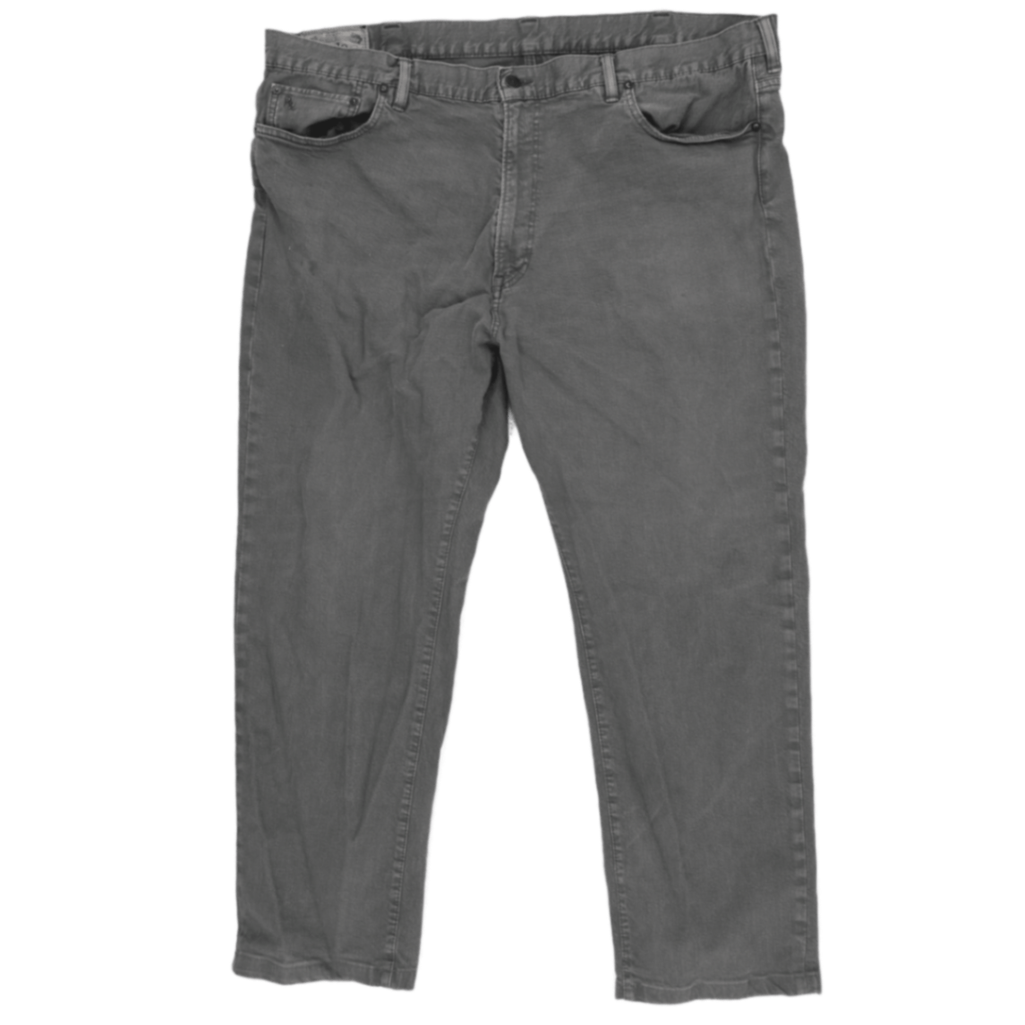 Ralph Lauren Polo Blake Grey Slim Fit Men's Trousers 34x34 Cotton