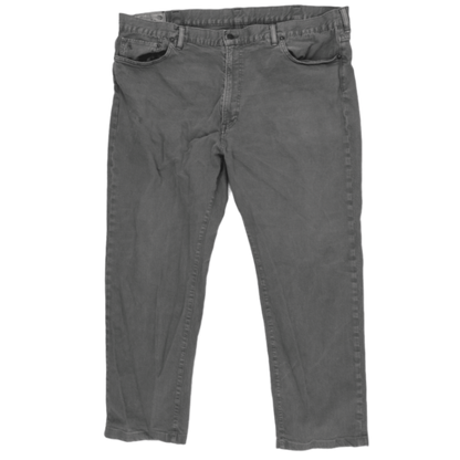 Ralph Lauren Polo Blake Grey Slim Fit Men's Trousers 34x34 Cotton