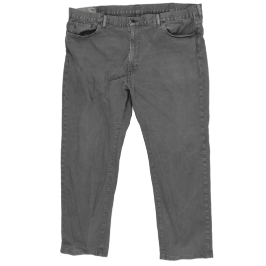 Ralph Lauren Polo Blake Grey Slim Fit Men's Trousers 34x34 Cotton