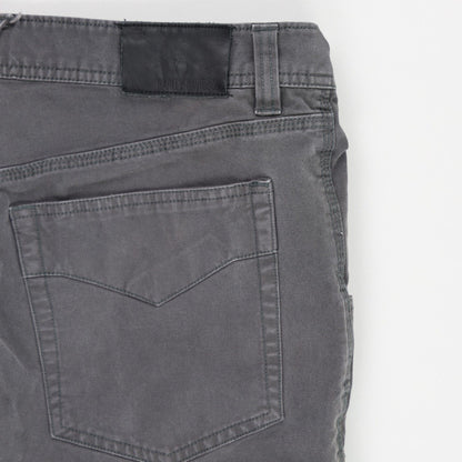 Harley-Davidson Men's Utility Jeans Grey 36W 32L 98% Cotton 2% Elastane