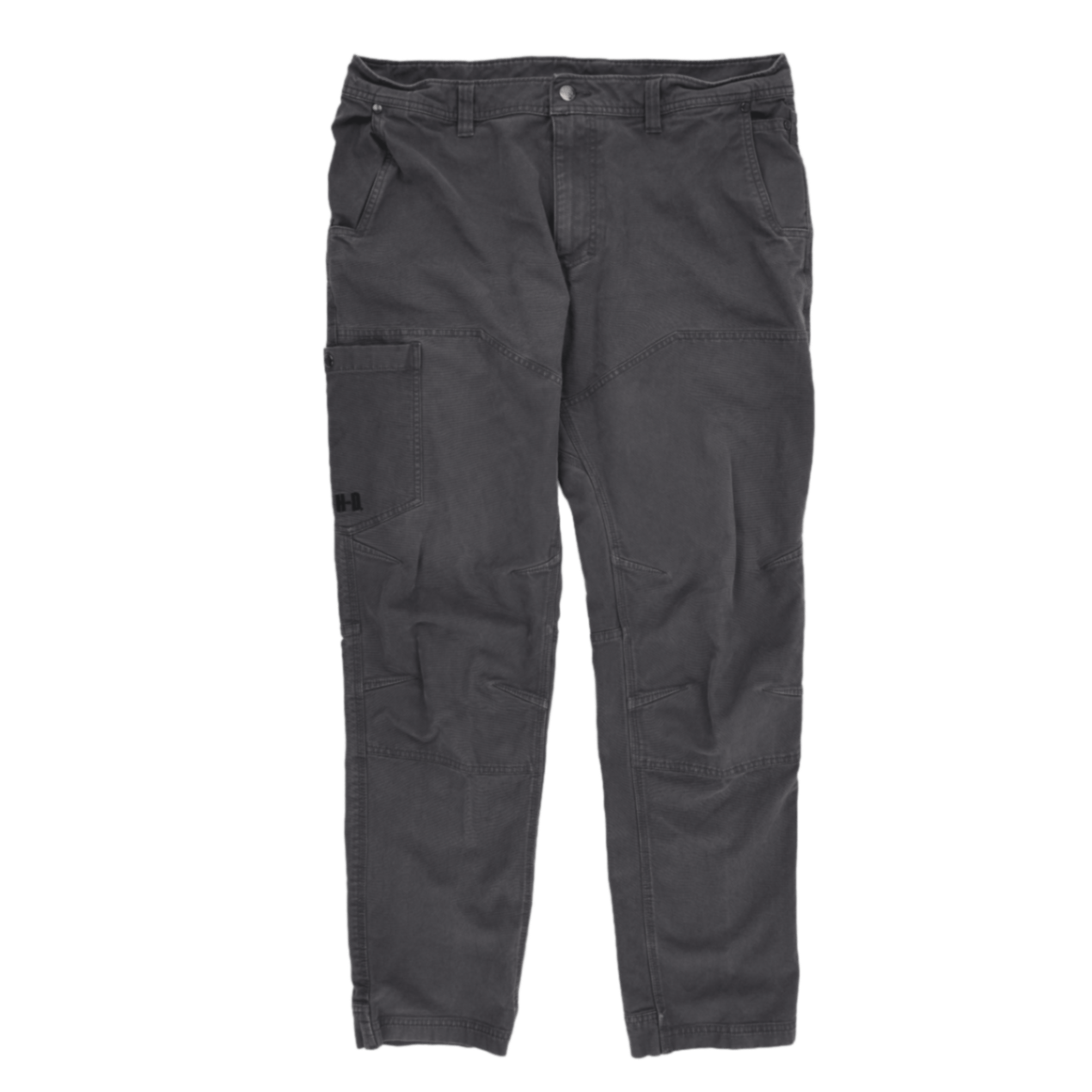 Harley-Davidson Men's Utility Jeans Grey 36W 32L 98% Cotton 2% Elastane