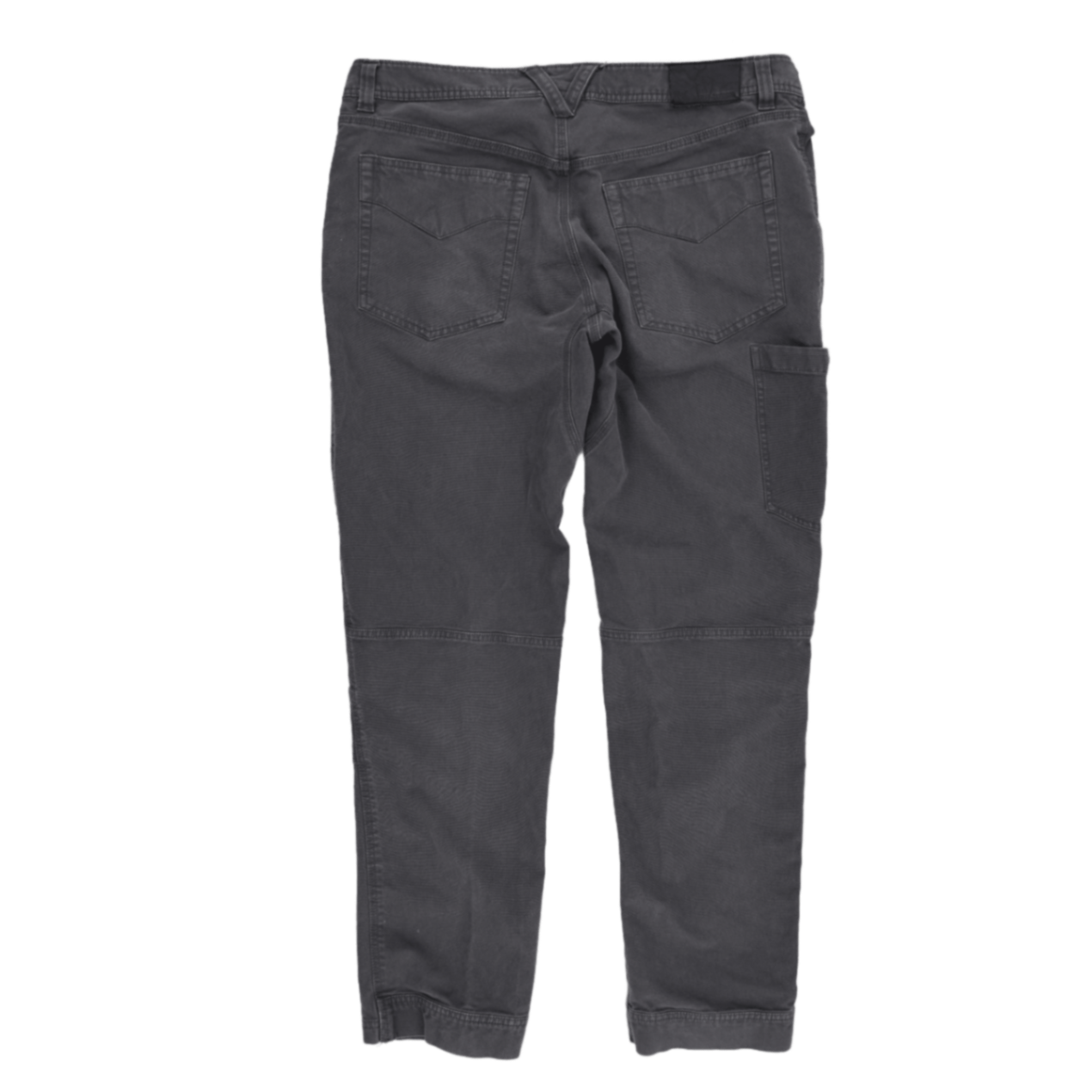 Harley-Davidson Men's Utility Jeans Grey 36W 32L 98% Cotton 2% Elastane