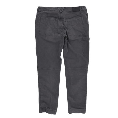 Harley-Davidson Men's Utility Jeans Grey 36W 32L 98% Cotton 2% Elastane