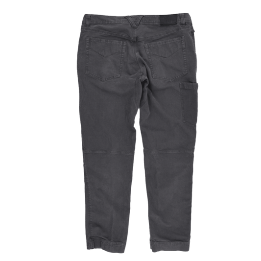 Harley-Davidson Men's Utility Jeans Grey 36W 32L 98% Cotton 2% Elastane