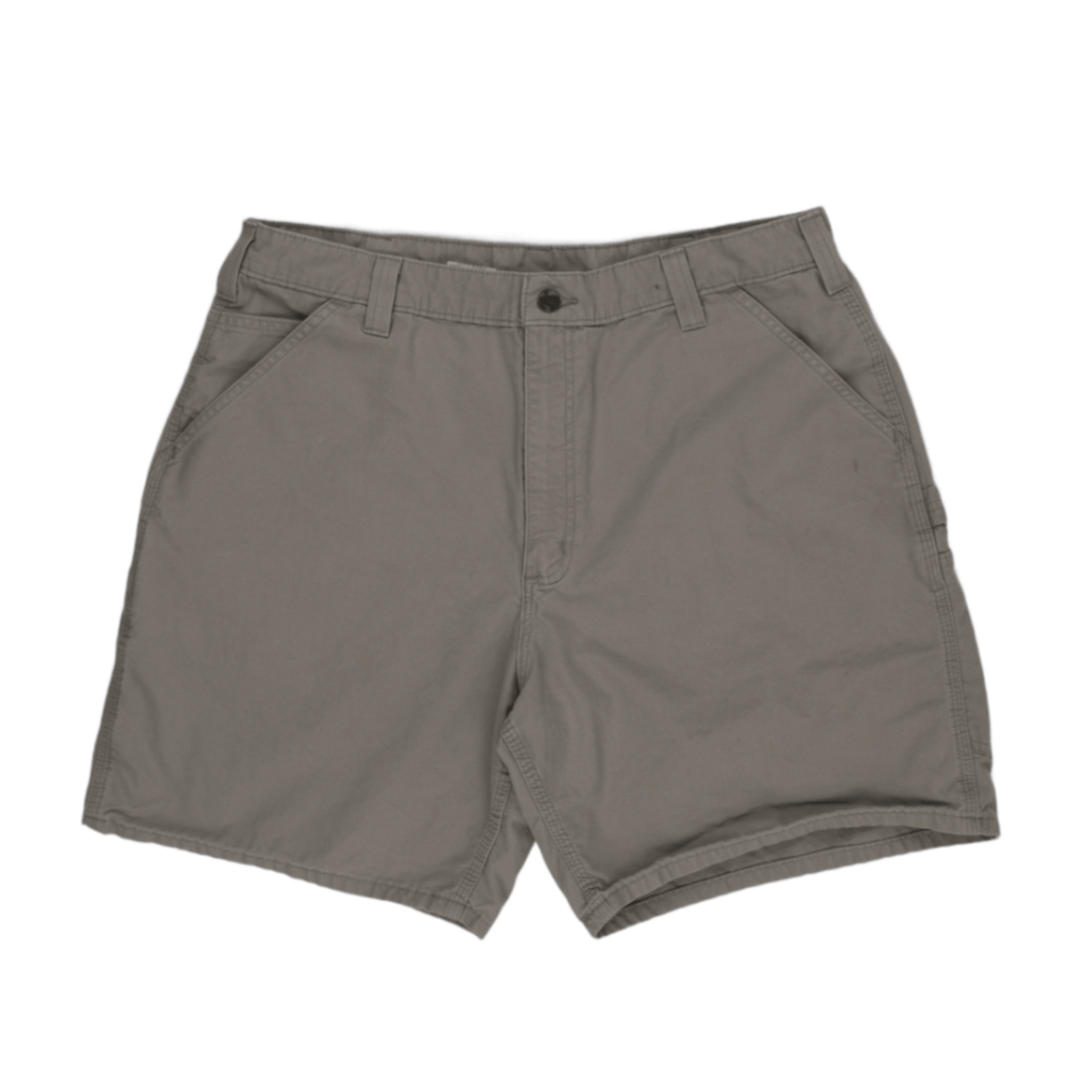 Carhartt Original Fit Tan Cotton Work Shorts 38 Inch Inseam 100 Percent Cotton Men Size 38