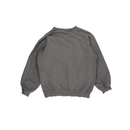 Champion Men's Grey Crewneck Sweatshirt Cotton Blend Size M