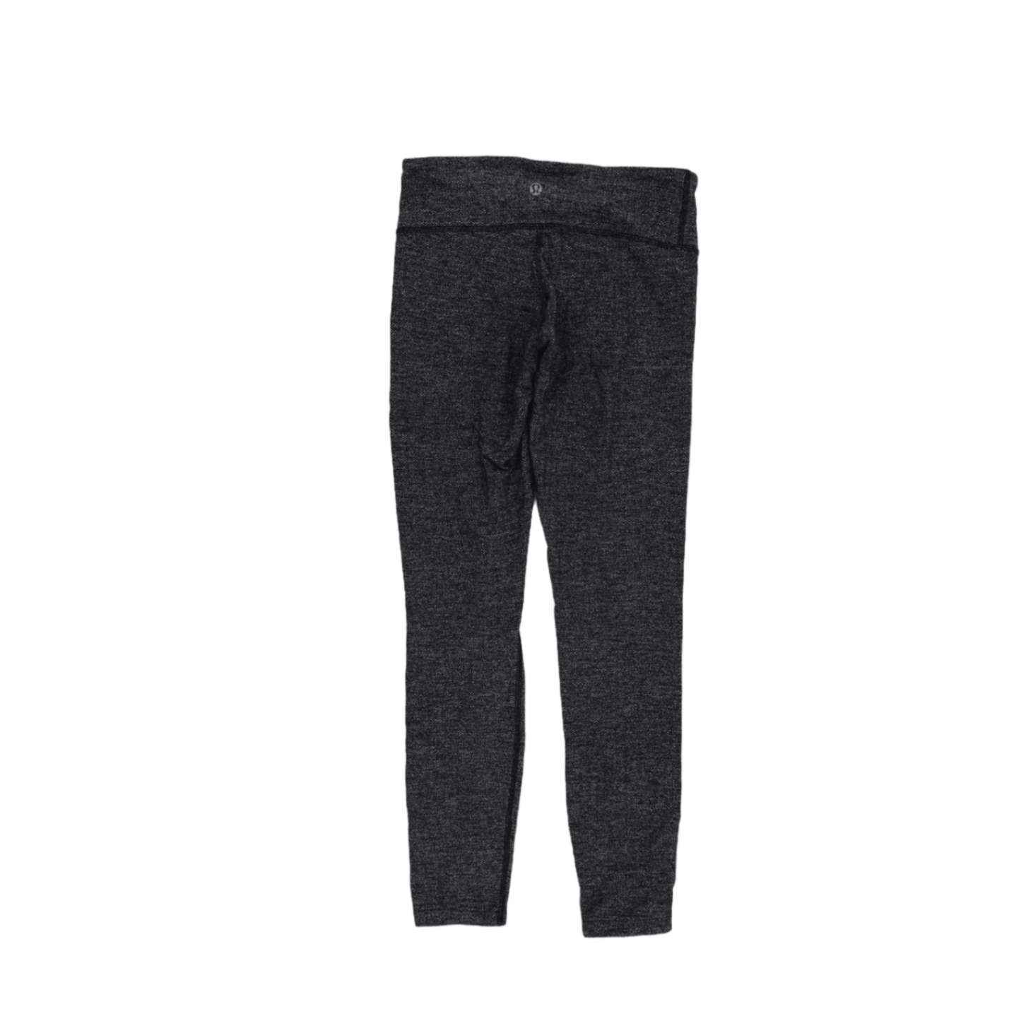 Lululemon High Waisted Full Length Leggings Charcoal Grey XS Stretch Blend
