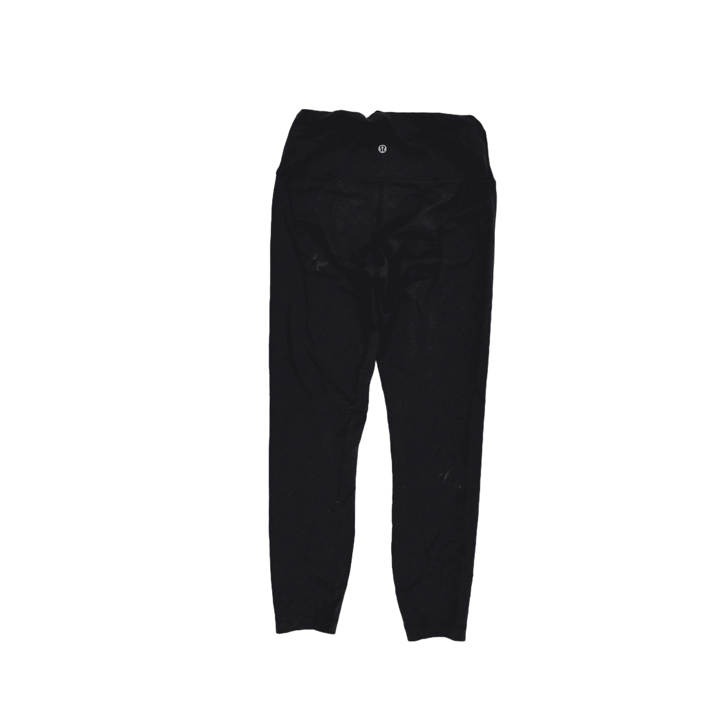 Lululemon High Rise Sculpted Black Leggings Women's Size Small 68cm Inseam Nylon Blend Activewear