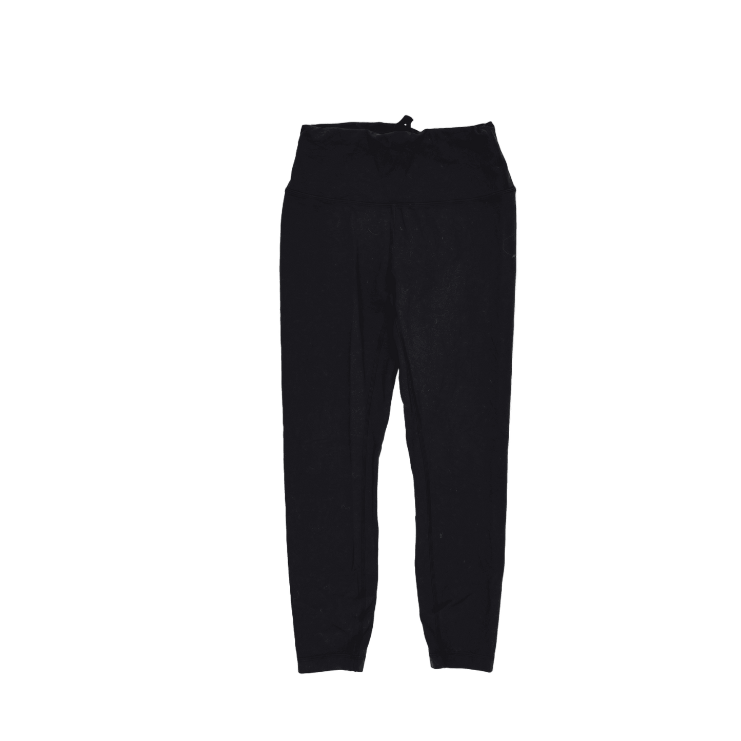 Lululemon High Rise Sculpted Black Leggings Women's Size Small 68cm Inseam Nylon Blend Activewear
