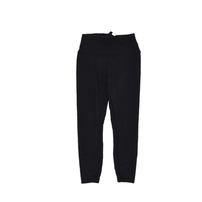 Lululemon High Rise Sculpted Black Leggings Women's Size Small 68cm Inseam Nylon Blend Activewear
