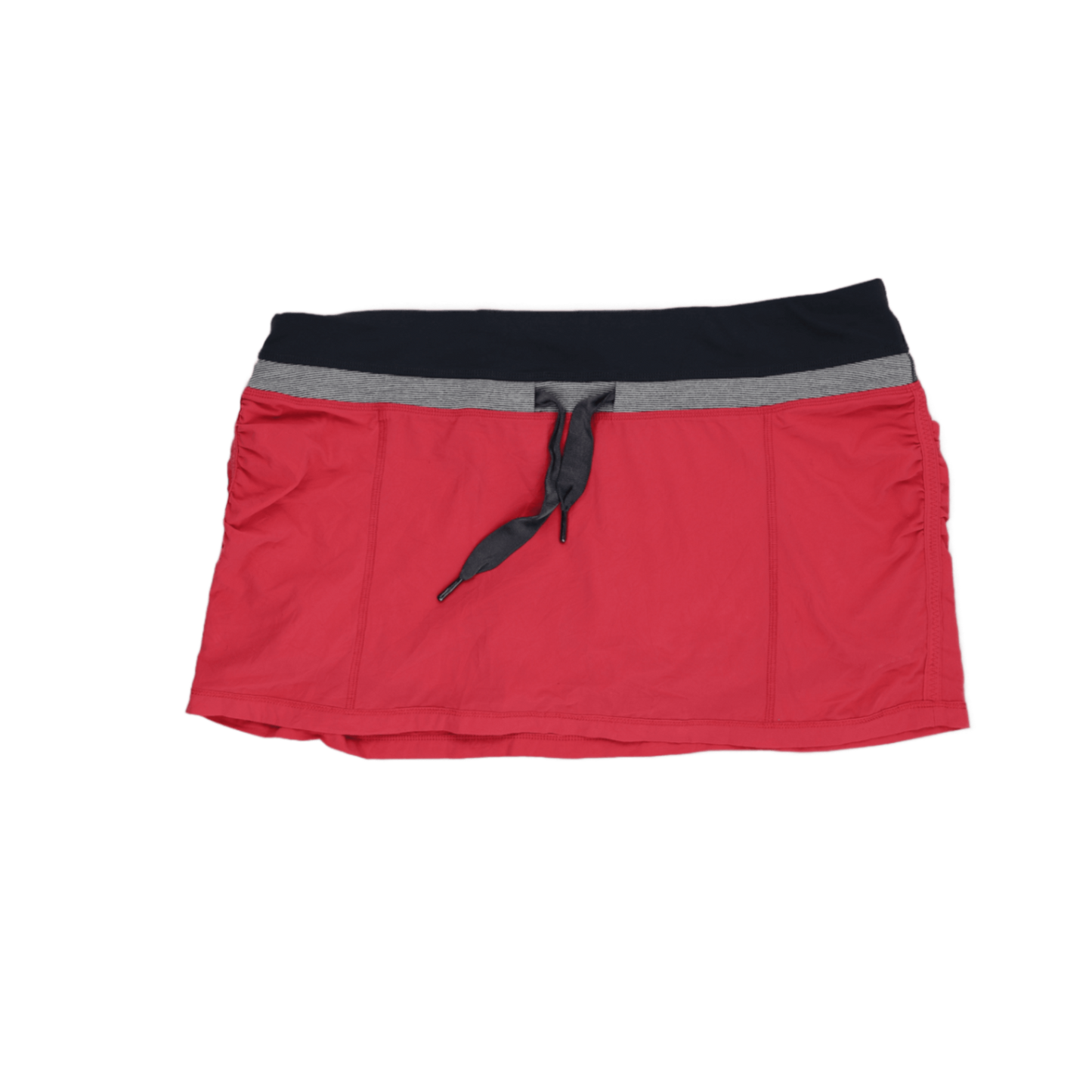 Lululemon Red Athletic Skirt Women's Size S Polyester Blend