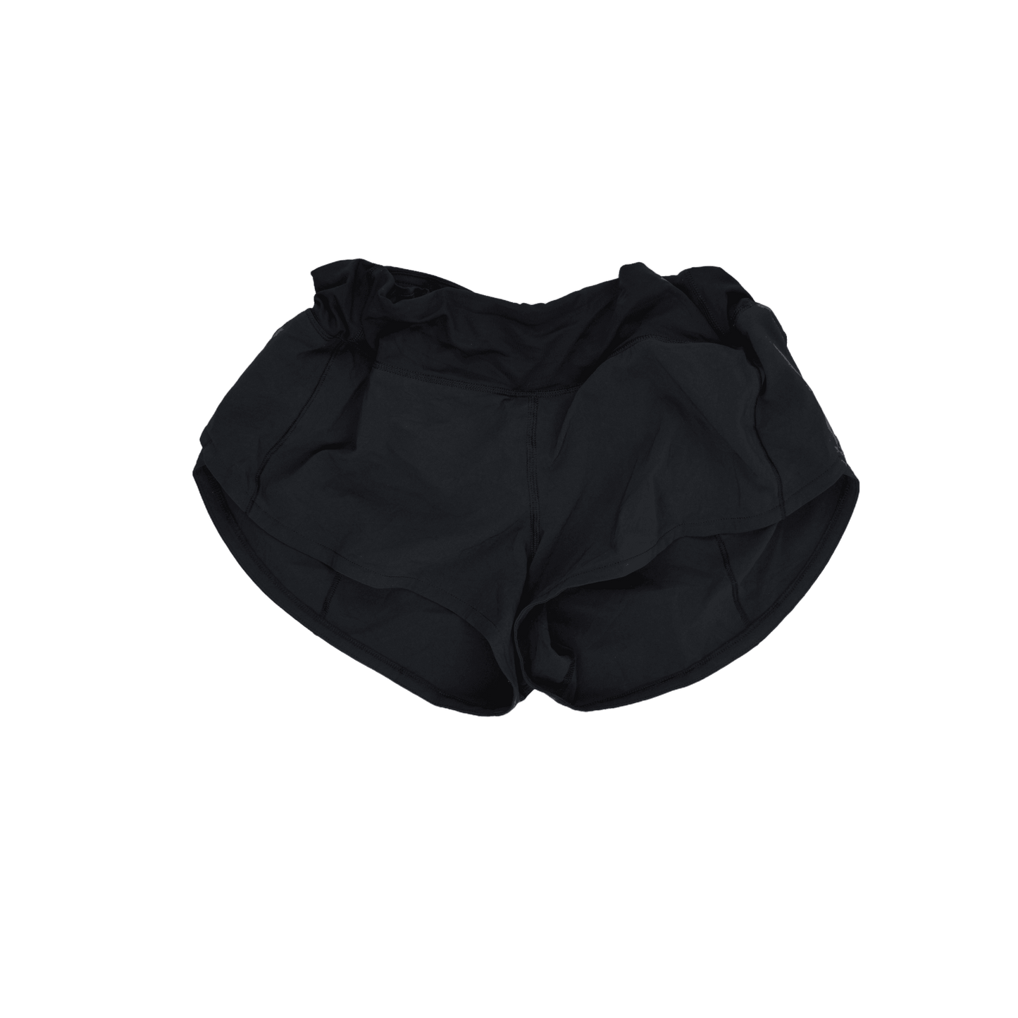 Nike Black Running Shorts Women Size Small Polyester 6 cm Inseam