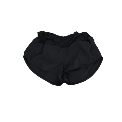 Nike Black Running Shorts Women Size Small Polyester 6 cm Inseam