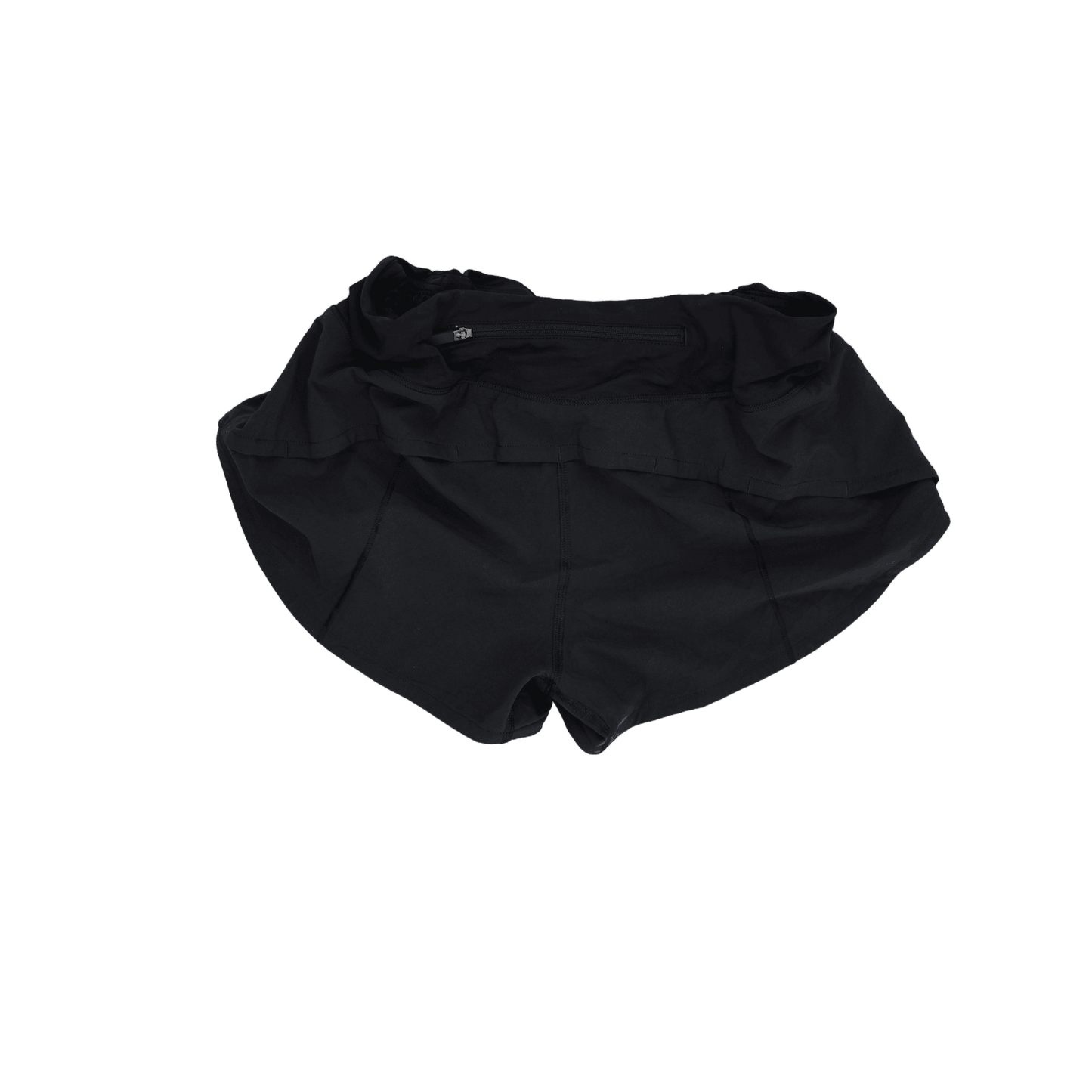 Nike Black Running Shorts Women Size Small Polyester 6 cm Inseam