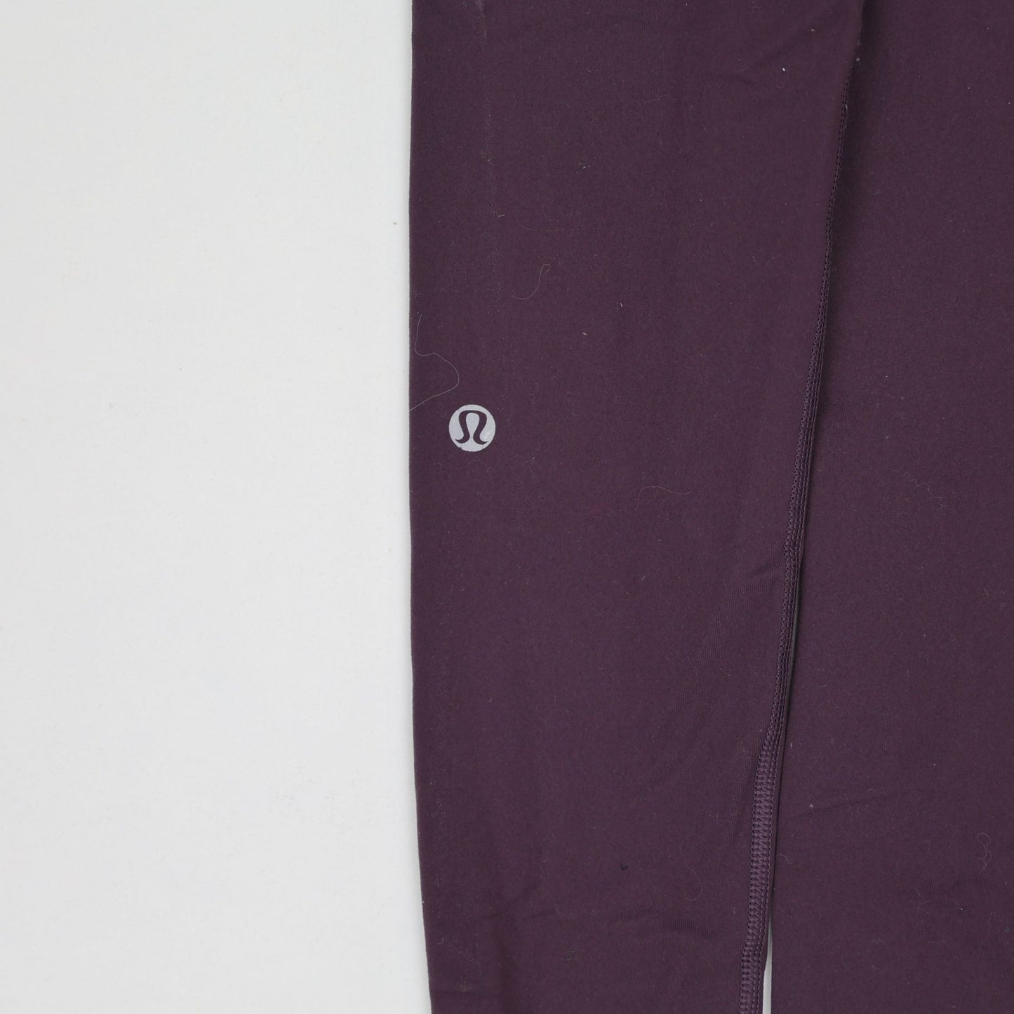 Lululemon High-Waisted Purple Leggings Women's Size S Stretch Polyester Blend
