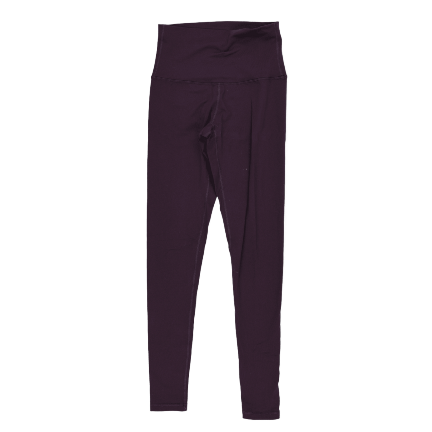Lululemon High-Waisted Purple Leggings Women's Size S Stretch Polyester Blend
