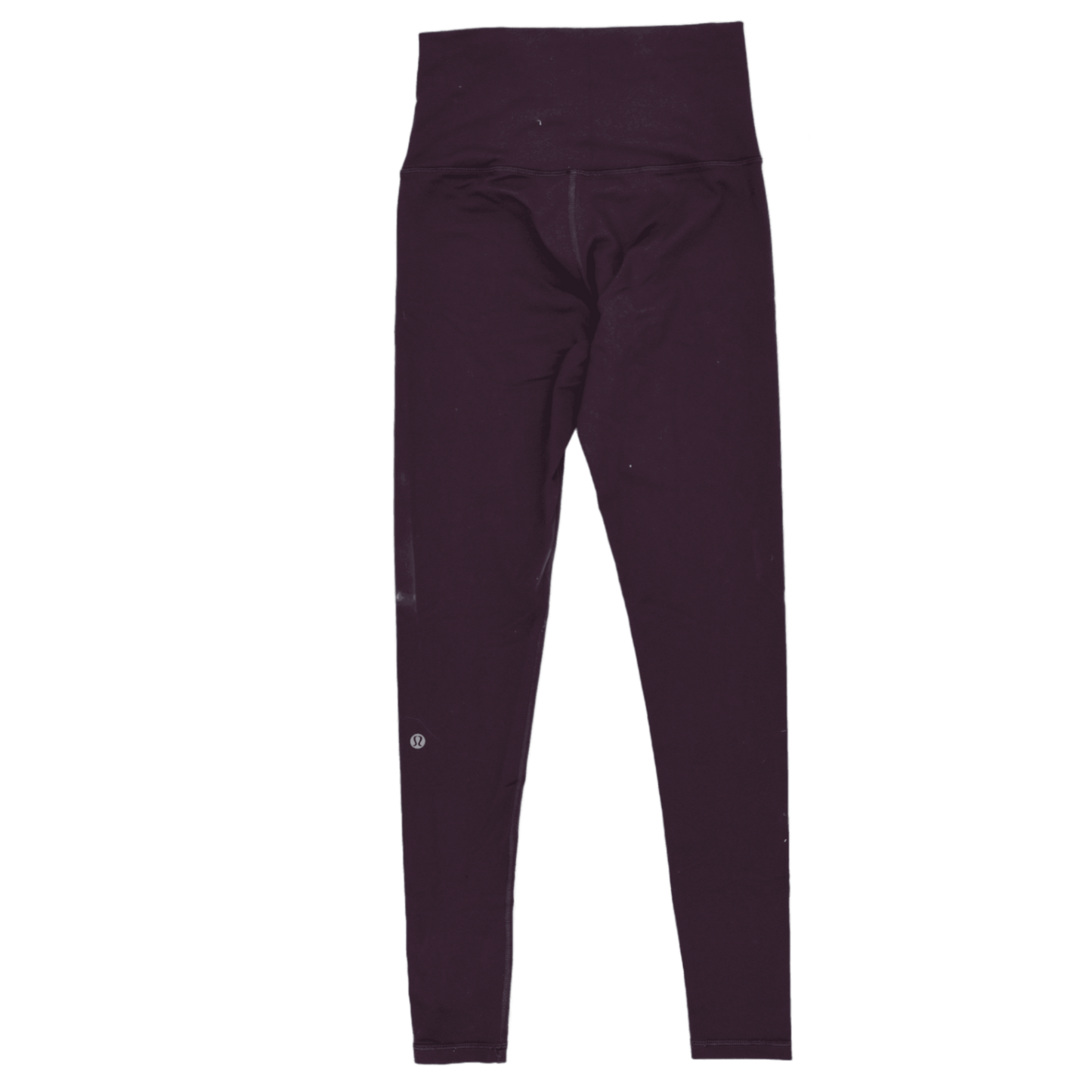 Lululemon High-Waisted Purple Leggings Women's Size S Stretch Polyester Blend