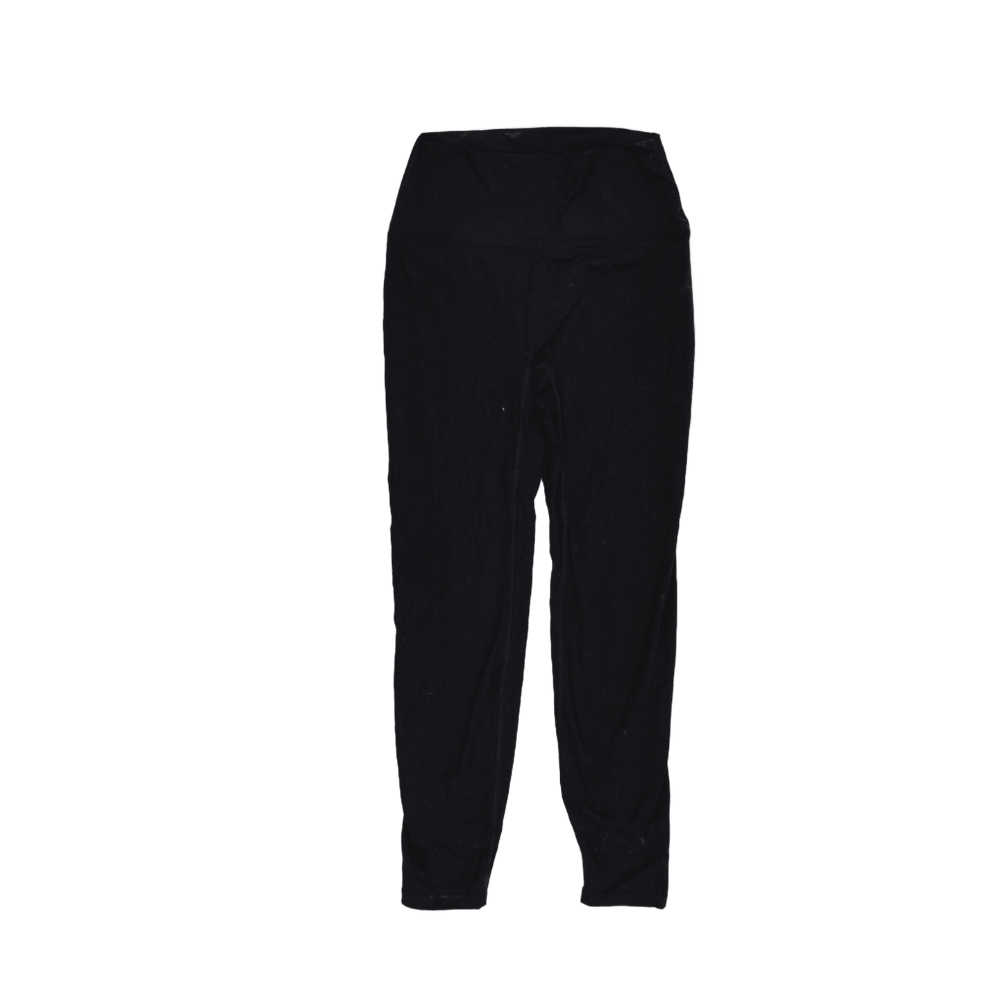 Lululemon High-Waisted Black Leggings Size Small Stretch Fabric