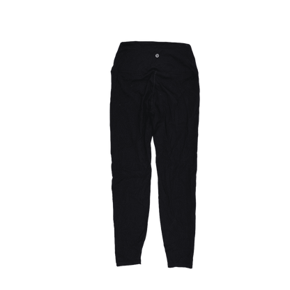 Lululemon High-Waisted Black Leggings Size Small Stretch Fabric