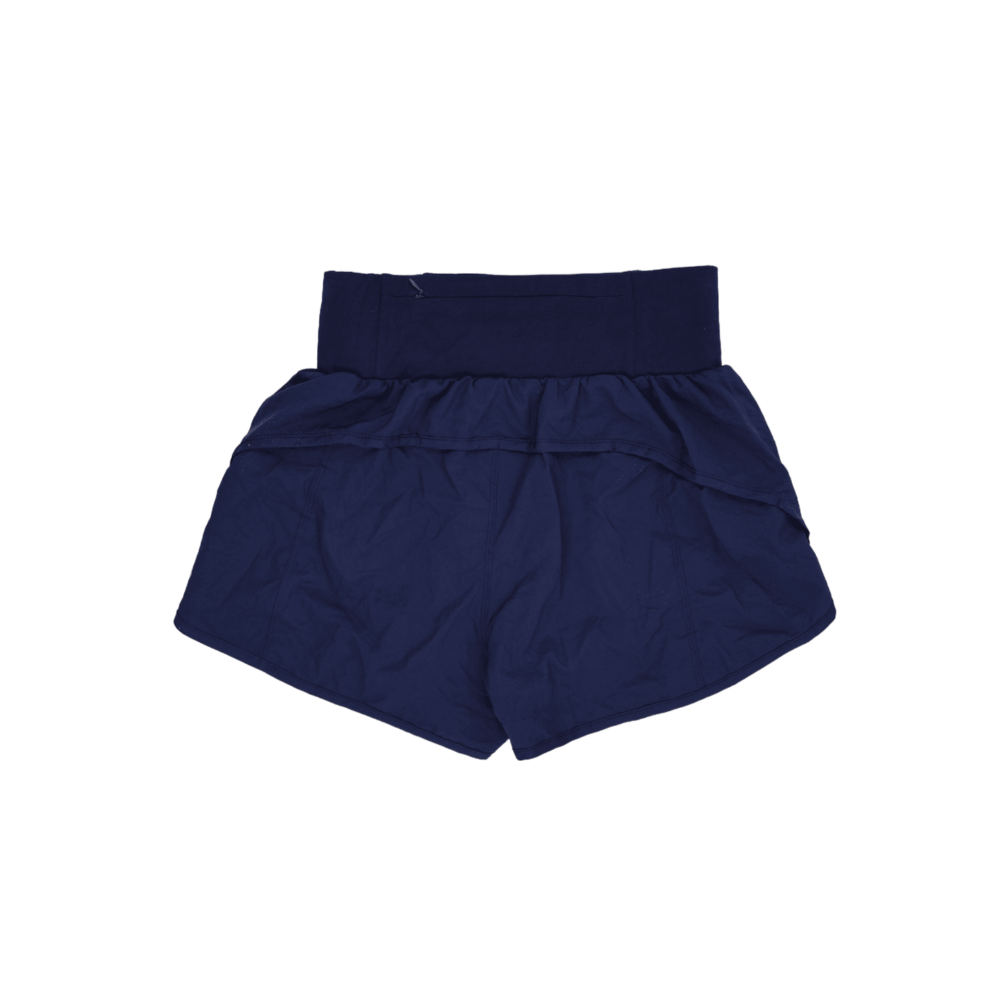 Champion Women's Athletic Shorts Navy Blue Size S Polyester Spandex