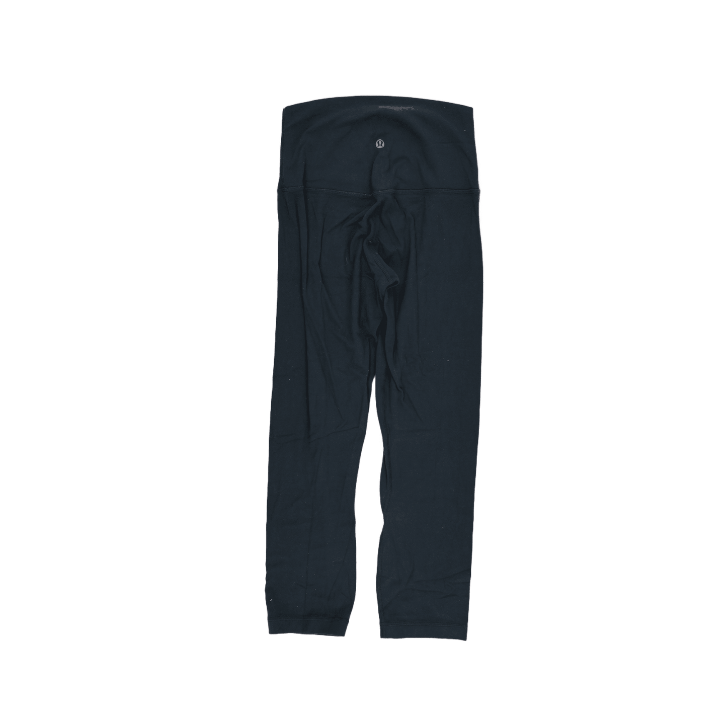 Lululemon Wunder Under High-Rise Leggings Black Size 4 28 Inch Inseam 81 Percent Nylon 19 Percent Lycra Elastane