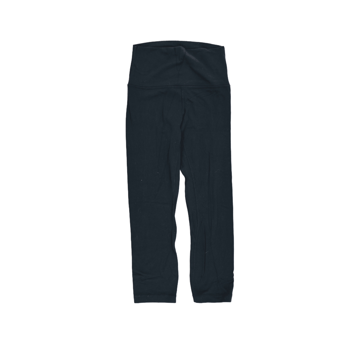 Lululemon Wunder Under High-Rise Leggings Black Size 4 28 Inch Inseam 81 Percent Nylon 19 Percent Lycra Elastane