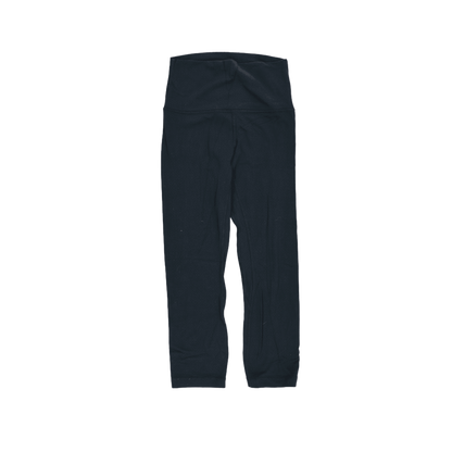 Lululemon Wunder Under High-Rise Leggings Black Size 4 28 Inch Inseam 81 Percent Nylon 19 Percent Lycra Elastane