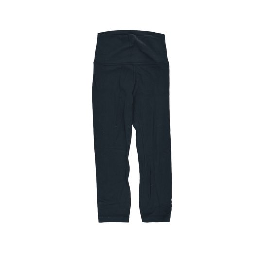 Lululemon Wunder Under High-Rise Leggings Black Size 4 28 Inch Inseam 81 Percent Nylon 19 Percent Lycra Elastane