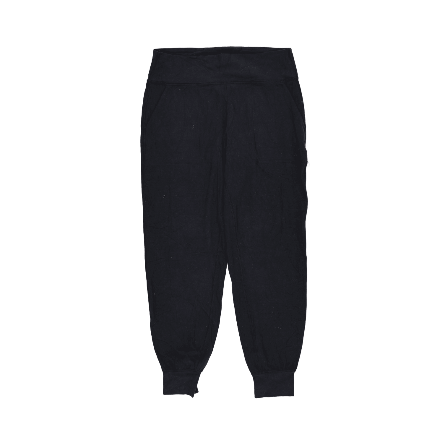 Lululemon Black Cotton Jogger Pants Size 10 Women's Athletic Wear