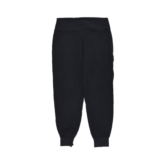 Lululemon Black Cotton Jogger Pants Size 10 Women's Athletic Wear