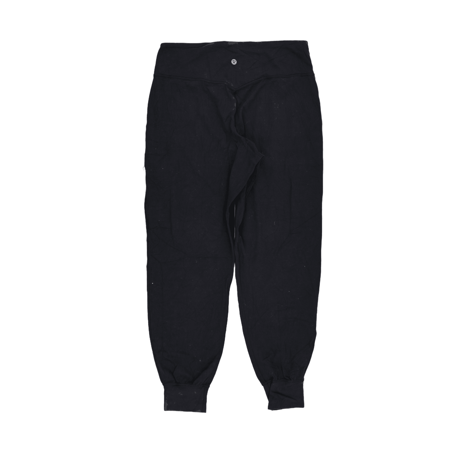 Lululemon Black Cotton Jogger Pants Size 10 Women's Athletic Wear