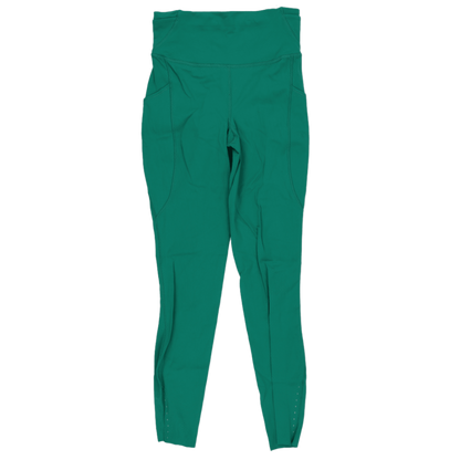 Lululemon High-Rise Green Yoga Leggings Women's Size 8 27 Inseam Lululemon Signature Stretch Fabric Athleisure