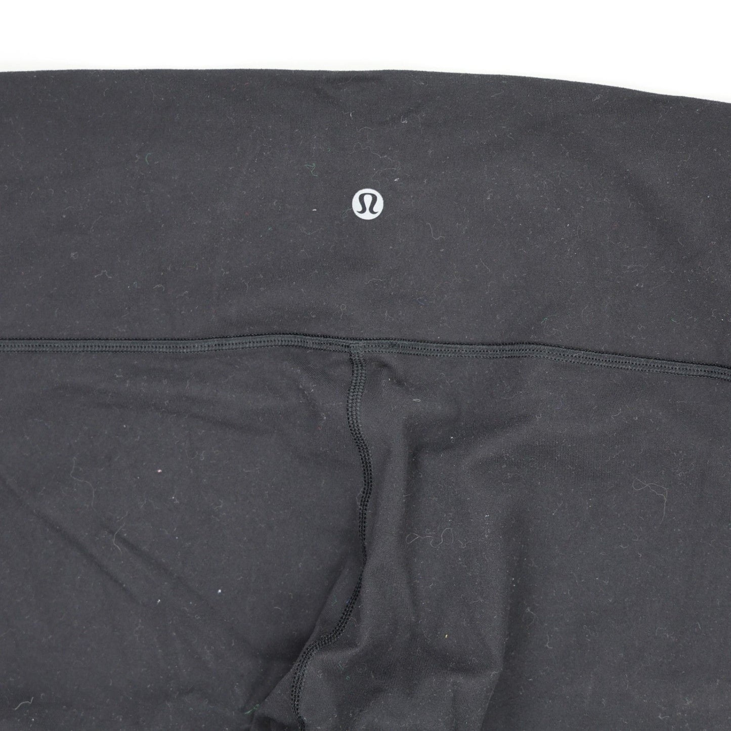 Lululemon Black High-Rise Athletic Leggings Women's Size Small Technical Stretch Fabric