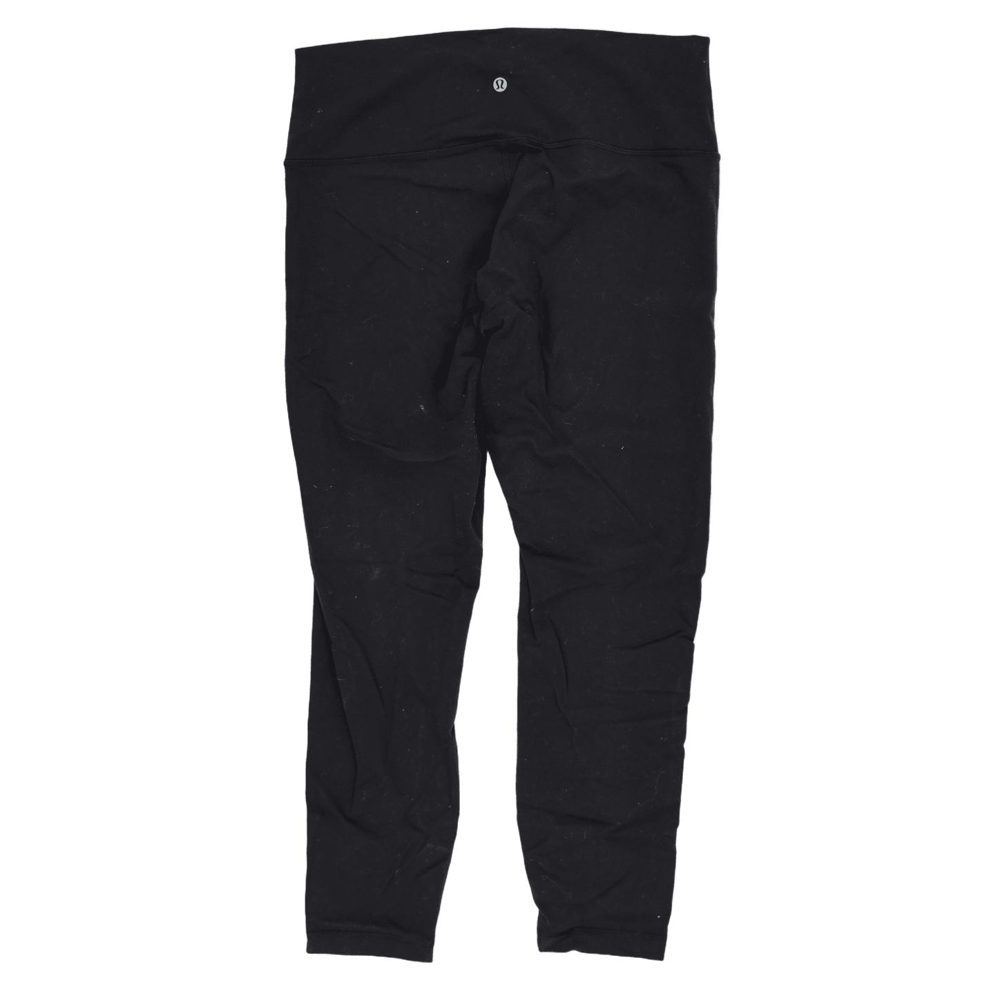 Lululemon Black High-Rise Athletic Leggings Women's Size Small Technical Stretch Fabric