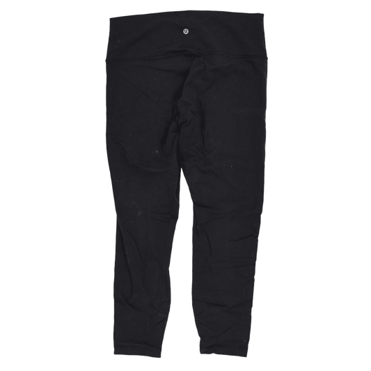 Lululemon Black High-Rise Athletic Leggings Women's Size Small Technical Stretch Fabric