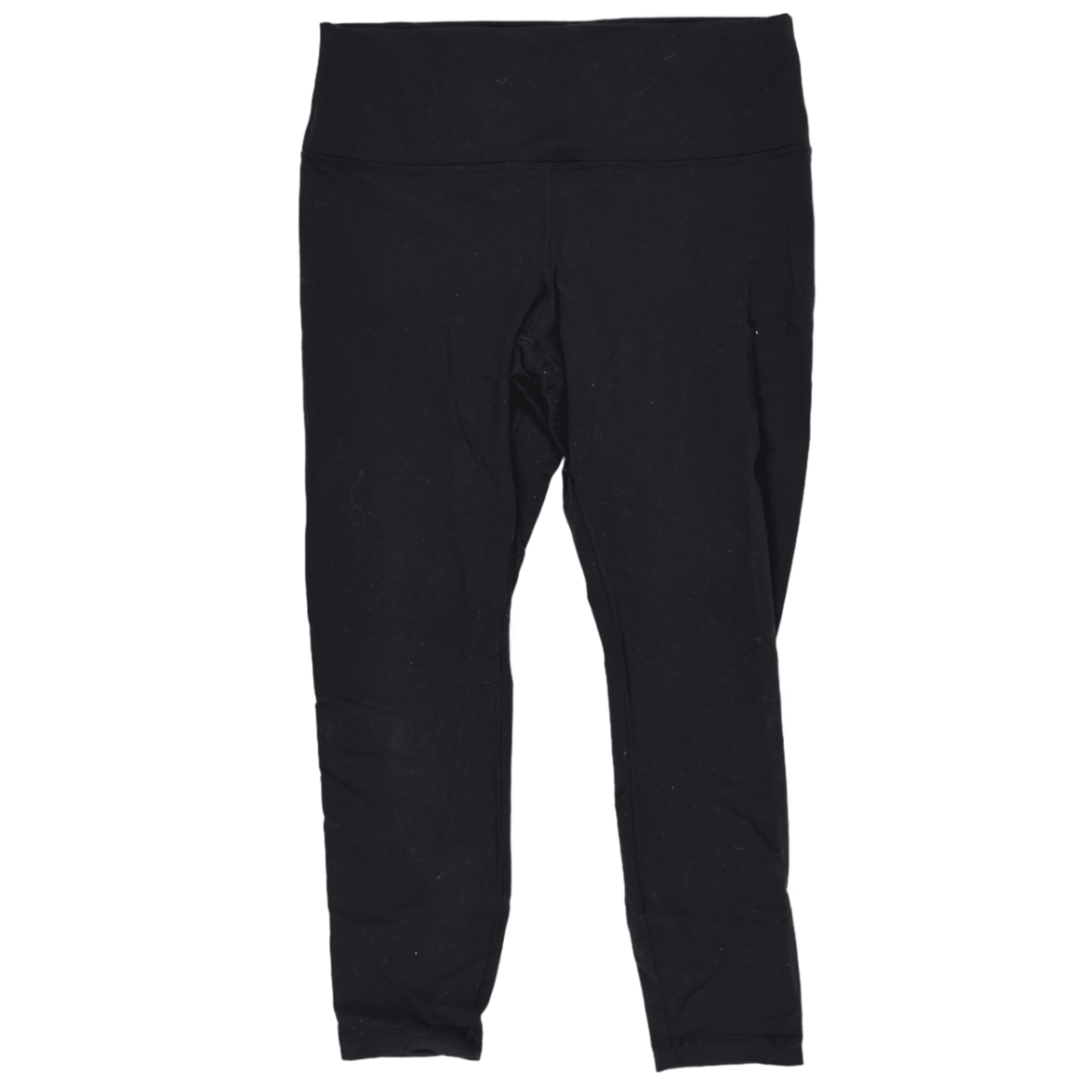 Lululemon Black High-Rise Athletic Leggings Women's Size Small Technical Stretch Fabric